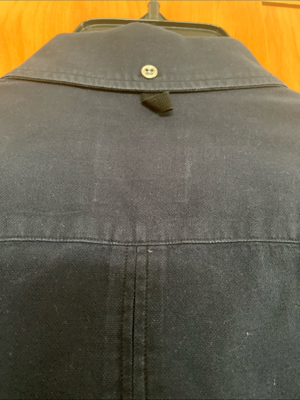 Rag & Bone 100% Cotton Dark Navy Button-Down sz XL Quiet Luxury Preppy classic - Picture 8 of 8